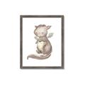 Picture of Adorable Flying Dragon II _GroupedProduct_Rectangle_Portrait_Mini_ _GroupedProduct_Rectangle_Portrait_Framed_Matted_