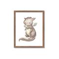 Picture of Adorable Flying Dragon II _GroupedProduct_Rectangle_Portrait_Mini_ _GroupedProduct_Rectangle_Portrait_Framed_Matted_