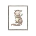 Picture of Adorable Flying Dragon II _GroupedProduct_Rectangle_Portrait_Mini_ _GroupedProduct_Rectangle_Portrait_Framed_Matted_