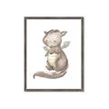 Picture of Adorable Flying Dragon II _GroupedProduct_Rectangle_Portrait_Mini_ _GroupedProduct_Rectangle_Portrait_Framed_Matted_