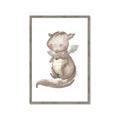 Picture of Adorable Flying Dragon II _GroupedProduct_Rectangle_Portrait_Mini_ _GroupedProduct_Rectangle_Portrait_Framed_Matted_