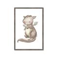 Picture of Adorable Flying Dragon II _GroupedProduct_Rectangle_Portrait_Mini_ _GroupedProduct_Rectangle_Portrait_Framed_Matted_