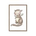 Picture of Adorable Flying Dragon II _GroupedProduct_Rectangle_Portrait_Mini_ _GroupedProduct_Rectangle_Portrait_Framed_Matted_