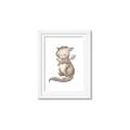 Picture of Adorable Flying Dragon II _GroupedProduct_Rectangle_Portrait_Mini_ _GroupedProduct_Rectangle_Portrait_Framed_Matted_