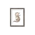 Picture of Adorable Flying Dragon II _GroupedProduct_Rectangle_Portrait_Mini_ _GroupedProduct_Rectangle_Portrait_Framed_Matted_