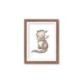 Picture of Adorable Flying Dragon II _GroupedProduct_Rectangle_Portrait_Mini_ _GroupedProduct_Rectangle_Portrait_Framed_Matted_