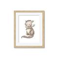 Picture of Adorable Flying Dragon II _GroupedProduct_Rectangle_Portrait_Mini_ _GroupedProduct_Rectangle_Portrait_Framed_Matted_