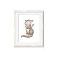 Picture of Adorable Flying Dragon II _GroupedProduct_Rectangle_Portrait_Mini_ _GroupedProduct_Rectangle_Portrait_Framed_Matted_
