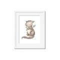 Picture of Adorable Flying Dragon II _GroupedProduct_Rectangle_Portrait_Mini_ _GroupedProduct_Rectangle_Portrait_Framed_Matted_