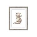 Picture of Adorable Flying Dragon II _GroupedProduct_Rectangle_Portrait_Mini_ _GroupedProduct_Rectangle_Portrait_Framed_Matted_