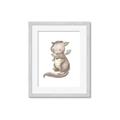 Picture of Adorable Flying Dragon II _GroupedProduct_Rectangle_Portrait_Mini_ _GroupedProduct_Rectangle_Portrait_Framed_Matted_