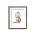 Picture of Adorable Flying Dragon II _GroupedProduct_Rectangle_Portrait_Mini_ _GroupedProduct_Rectangle_Portrait_Framed_Matted_
