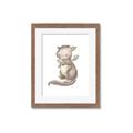 Picture of Adorable Flying Dragon II _GroupedProduct_Rectangle_Portrait_Mini_ _GroupedProduct_Rectangle_Portrait_Framed_Matted_