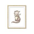 Picture of Adorable Flying Dragon II _GroupedProduct_Rectangle_Portrait_Mini_ _GroupedProduct_Rectangle_Portrait_Framed_Matted_