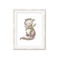 Picture of Adorable Flying Dragon II _GroupedProduct_Rectangle_Portrait_Mini_ _GroupedProduct_Rectangle_Portrait_Framed_Matted_