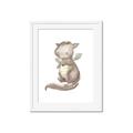 Picture of Adorable Flying Dragon II _GroupedProduct_Rectangle_Portrait_Mini_ _GroupedProduct_Rectangle_Portrait_Framed_Matted_