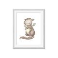 Picture of Adorable Flying Dragon II _GroupedProduct_Rectangle_Portrait_Mini_ _GroupedProduct_Rectangle_Portrait_Framed_Matted_