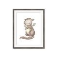 Picture of Adorable Flying Dragon II _GroupedProduct_Rectangle_Portrait_Mini_ _GroupedProduct_Rectangle_Portrait_Framed_Matted_