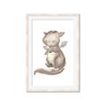 Picture of Adorable Flying Dragon II _GroupedProduct_Rectangle_Portrait_Mini_ _GroupedProduct_Rectangle_Portrait_Framed_Matted_