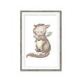 Picture of Adorable Flying Dragon II _GroupedProduct_Rectangle_Portrait_Mini_ _GroupedProduct_Rectangle_Portrait_Framed_Matted_