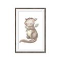 Picture of Adorable Flying Dragon II _GroupedProduct_Rectangle_Portrait_Mini_ _GroupedProduct_Rectangle_Portrait_Framed_Matted_
