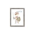 Picture of knight illustration for kids I _GroupedProduct_Rectangle_Portrait_Mini_ _GroupedProduct_Rectangle_Portrait_Framed_Matted_