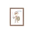 Picture of knight illustration for kids I _GroupedProduct_Rectangle_Portrait_Mini_ _GroupedProduct_Rectangle_Portrait_Framed_Matted_
