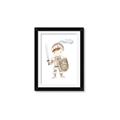 Picture of knight illustration for kids I _GroupedProduct_Rectangle_Portrait_Mini_ _GroupedProduct_Rectangle_Portrait_Framed_Matted_