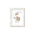 Picture of knight illustration for kids I _GroupedProduct_Rectangle_Portrait_Mini_ _GroupedProduct_Rectangle_Portrait_Framed_Matted_