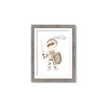 Picture of knight illustration for kids I _GroupedProduct_Rectangle_Portrait_Mini_ _GroupedProduct_Rectangle_Portrait_Framed_Matted_