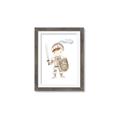 Picture of knight illustration for kids I _GroupedProduct_Rectangle_Portrait_Mini_ _GroupedProduct_Rectangle_Portrait_Framed_Matted_