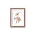 Picture of knight illustration for kids I _GroupedProduct_Rectangle_Portrait_Mini_ _GroupedProduct_Rectangle_Portrait_Framed_Matted_