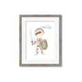 Picture of knight illustration for kids I _GroupedProduct_Rectangle_Portrait_Mini_ _GroupedProduct_Rectangle_Portrait_Framed_Matted_