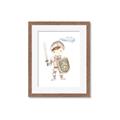 Picture of knight illustration for kids I _GroupedProduct_Rectangle_Portrait_Mini_ _GroupedProduct_Rectangle_Portrait_Framed_Matted_