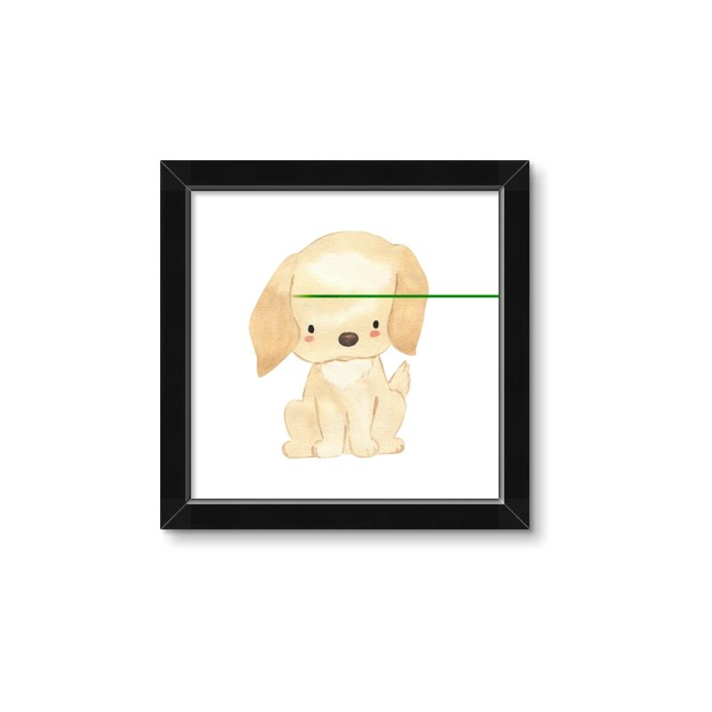 Picture of Golden retriever _GroupedProduct_Square_Mini_ _GroupedProduct_Square_Framed_Matted_
