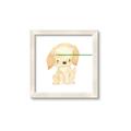 Picture of Golden retriever _GroupedProduct_Square_Mini_ _GroupedProduct_Square_Framed_Matted_