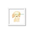 Picture of Golden retriever _GroupedProduct_Square_Mini_ _GroupedProduct_Square_Framed_Matted_