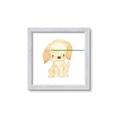 Picture of Golden retriever _GroupedProduct_Square_Mini_ _GroupedProduct_Square_Framed_Matted_