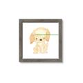 Picture of Golden retriever _GroupedProduct_Square_Mini_ _GroupedProduct_Square_Framed_Matted_
