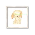 Picture of Golden retriever _GroupedProduct_Square_Mini_ _GroupedProduct_Square_Framed_Matted_