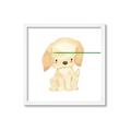 Picture of Golden retriever _GroupedProduct_Square_Mini_ _GroupedProduct_Square_Framed_Matted_