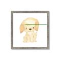 Picture of Golden retriever _GroupedProduct_Square_Mini_ _GroupedProduct_Square_Framed_Matted_