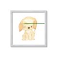 Picture of Golden retriever _GroupedProduct_Square_Mini_ _GroupedProduct_Square_Framed_Matted_