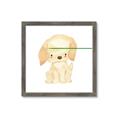 Picture of Golden retriever _GroupedProduct_Square_Mini_ _GroupedProduct_Square_Framed_Matted_