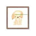 Picture of Golden retriever _GroupedProduct_Square_Mini_ _GroupedProduct_Square_Framed_Matted_