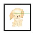 Picture of Golden retriever _GroupedProduct_Square_Mini_ _GroupedProduct_Square_Framed_Matted_