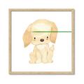 Picture of Golden retriever _GroupedProduct_Square_Mini_ _GroupedProduct_Square_Framed_Matted_