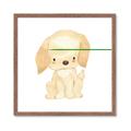 Picture of Golden retriever _GroupedProduct_Square_Mini_ _GroupedProduct_Square_Framed_Matted_
