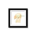 Picture of Golden retriever _GroupedProduct_Square_Mini_ _GroupedProduct_Square_Framed_Matted_
