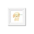 Picture of Golden retriever _GroupedProduct_Square_Mini_ _GroupedProduct_Square_Framed_Matted_